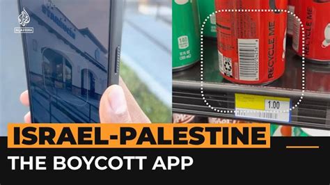 The app helping people boycott brands supporting Israel